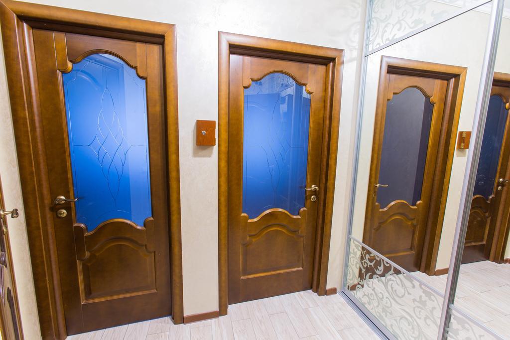 Modern apartment on Akademika Sakharova 27a Ivano Frankivsk Bagian luar foto