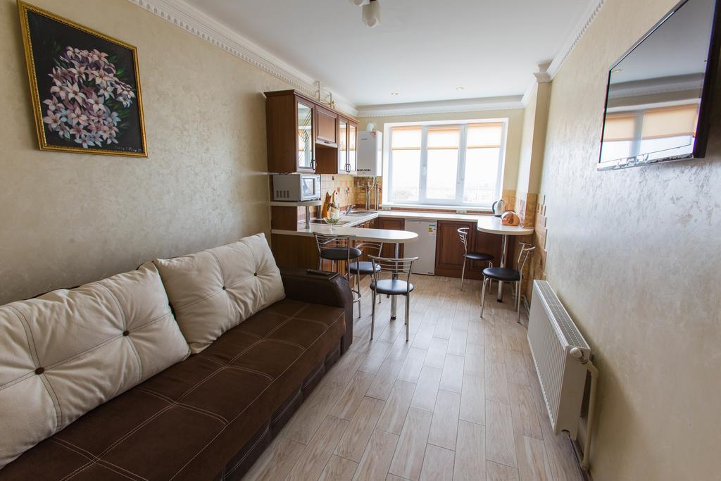 Modern apartment on Akademika Sakharova 27a Ivano Frankivsk Bagian luar foto