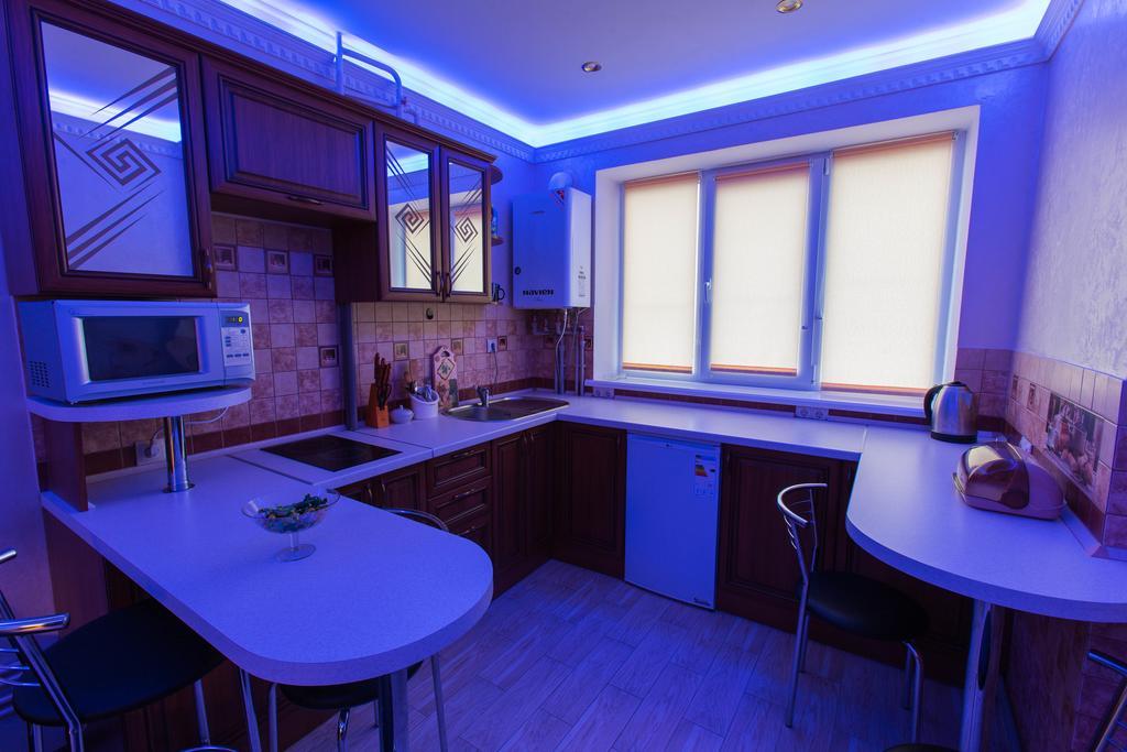 Modern apartment on Akademika Sakharova 27a Ivano Frankivsk Bagian luar foto